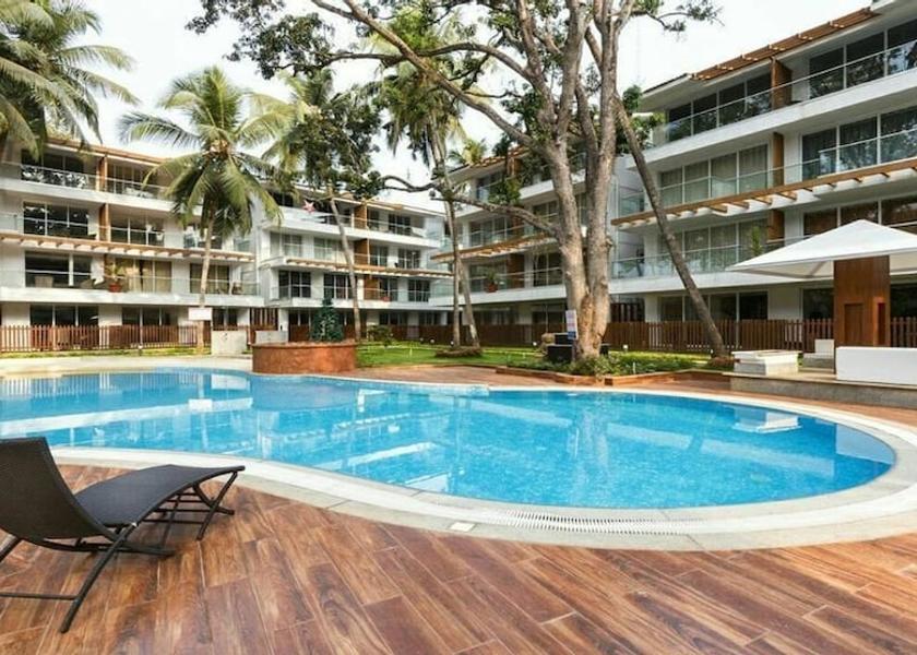 Goa Calangute Exterior Detail