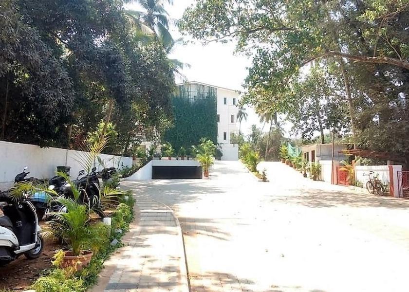 Goa Calangute Interior Entrance