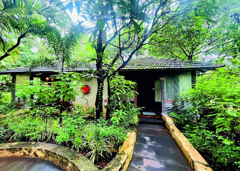 Goa Mandrem Front of property