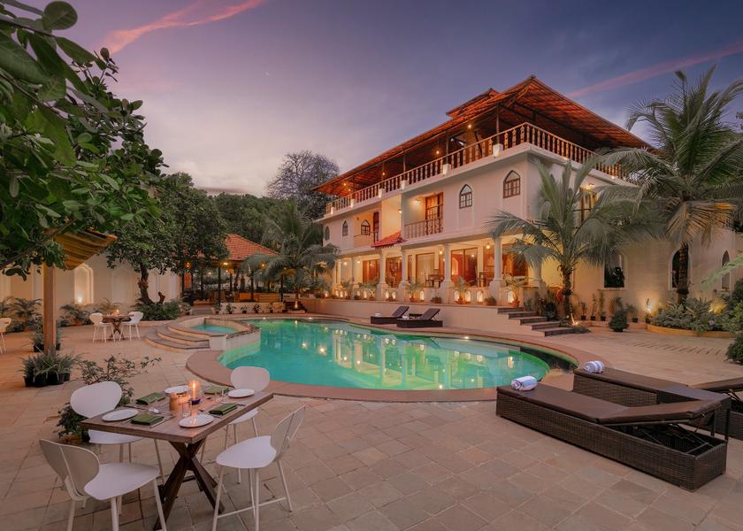 Goa Mandrem Pool