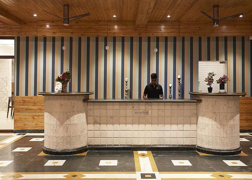 Goa Betalbatim Lobby
