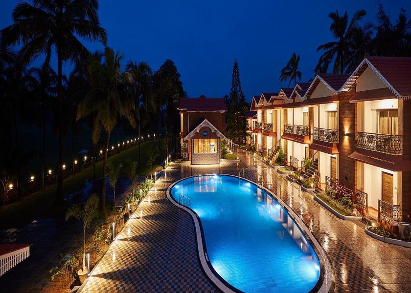 Goa Betalbatim Swimming pool