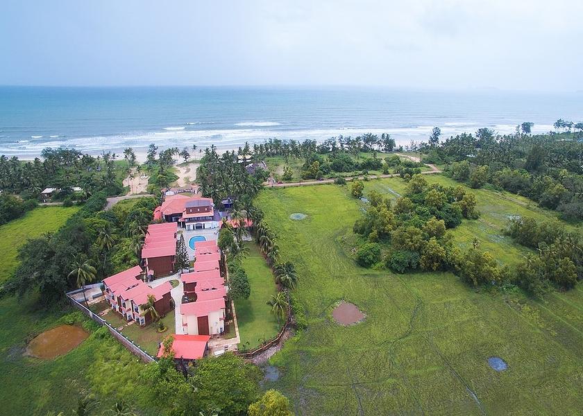Goa Betalbatim Aerial view