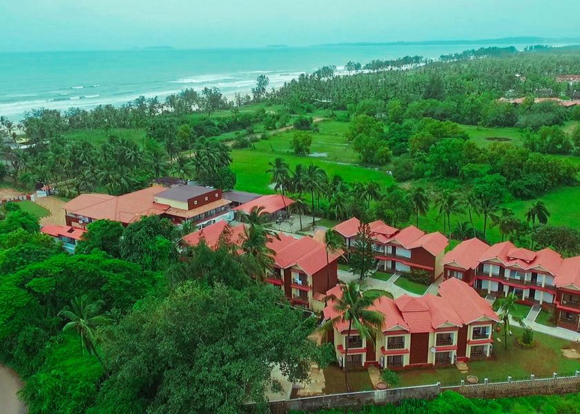 Goa Betalbatim Aerial View