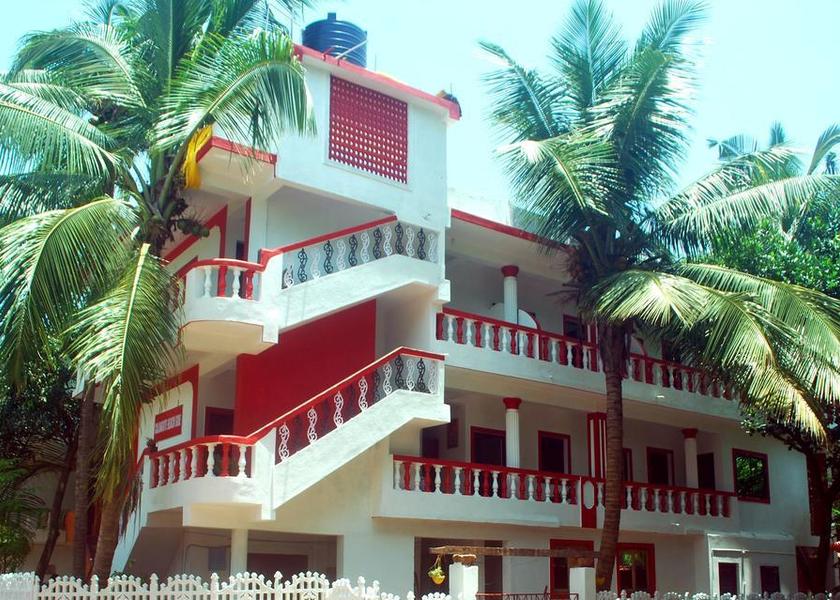 Goa Calangute Hotel Exterior