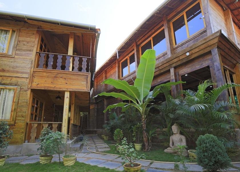 Goa Canacona Exterior Detail