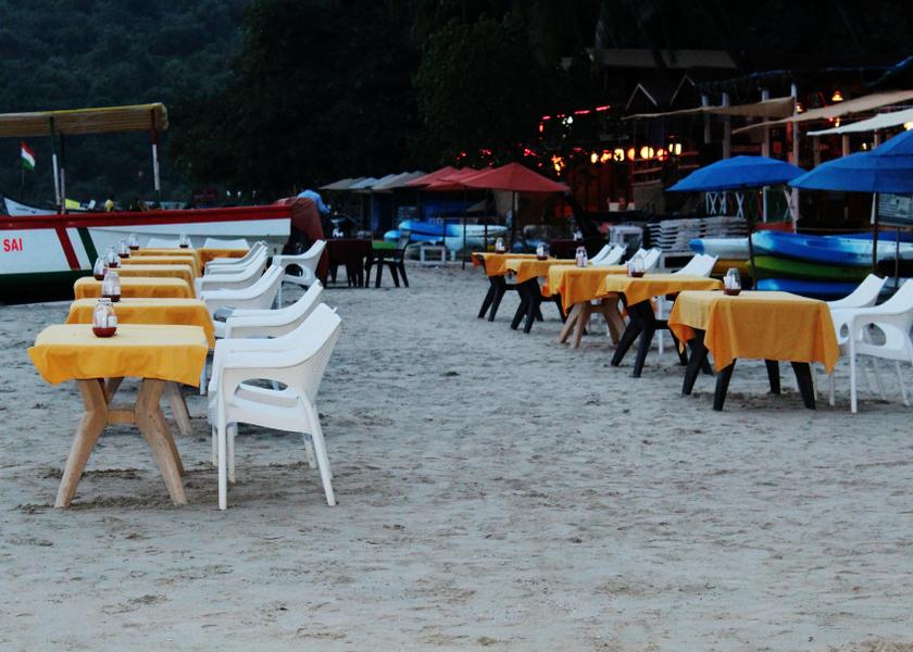 Goa Canacona Food & Dining