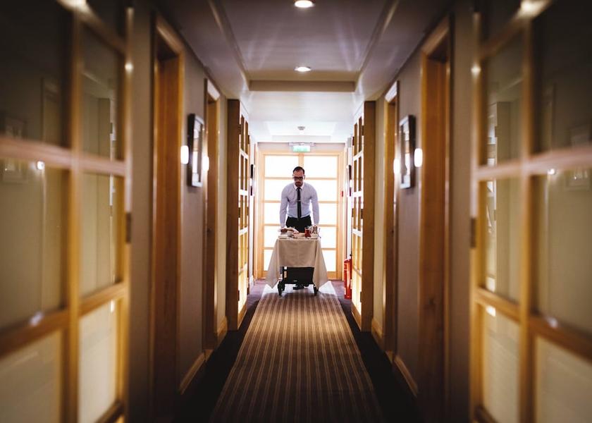  St. Helier Hallway