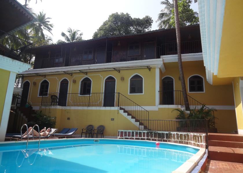 Goa Canacona Pool