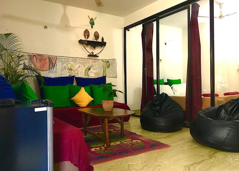 Goa Canacona Living area