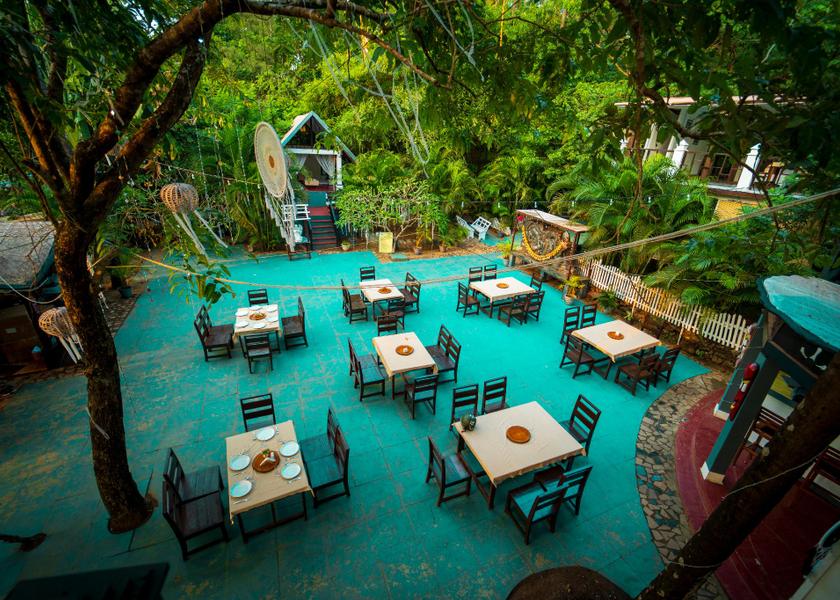 Goa Canacona Lobby