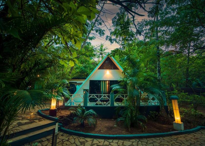 Goa Canacona Hotel Exterior
