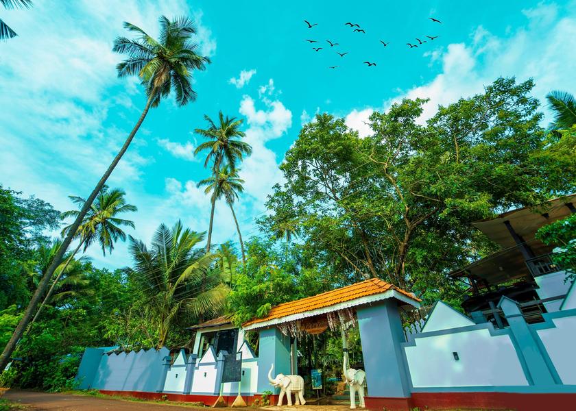 Goa Canacona Hotel Exterior