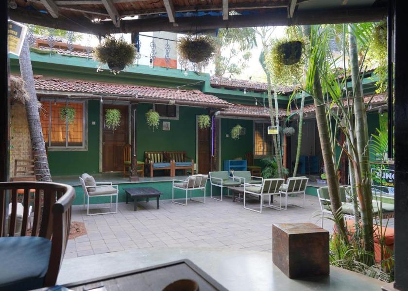 Goa Chapora Hotel Exterior