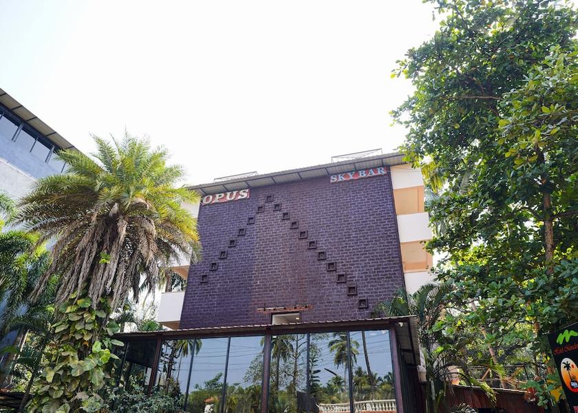Goa Anjuna Exterior