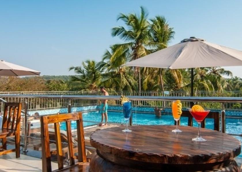 Goa Anjuna View from Property