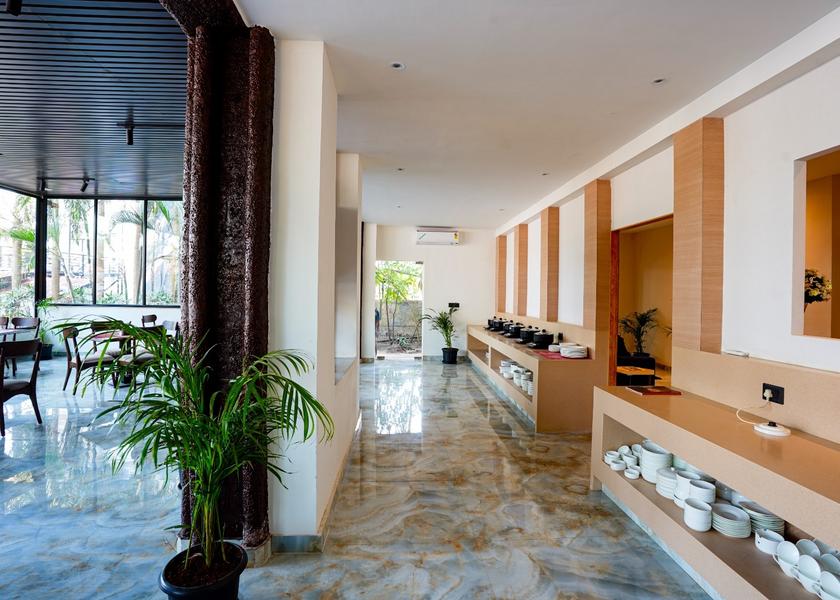 Goa Anjuna Dining Area