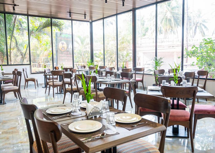 Goa Anjuna Dining Area