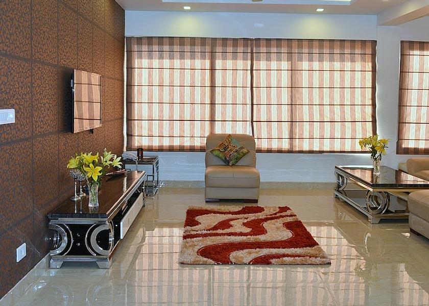 Goa Calangute Living room