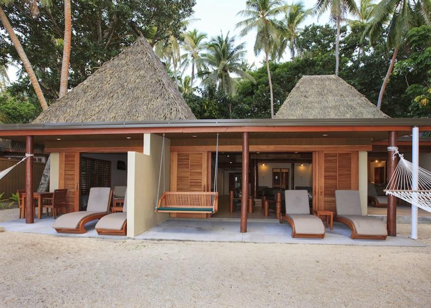 Central Division Toberua Island Living room