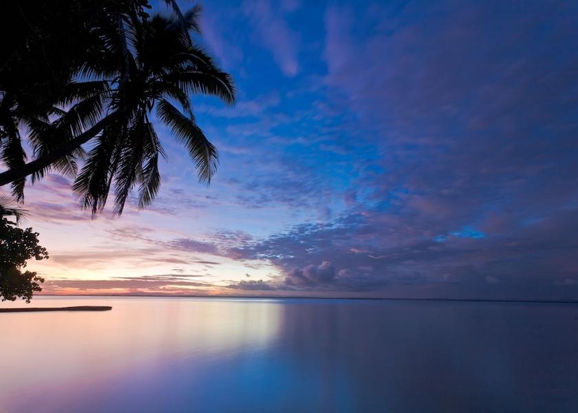 Central Division Toberua Island View from Property