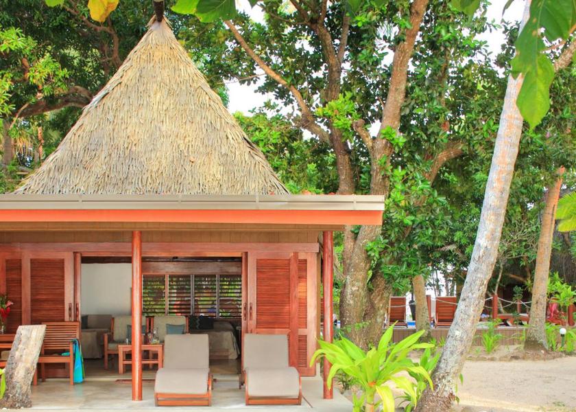 Central Division Toberua Island Hotel Exterior