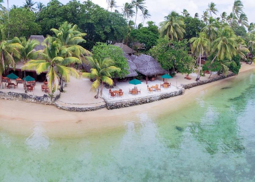 Central Division Toberua Island Exterior Detail