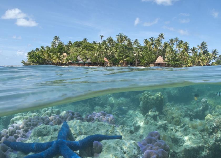 Central Division Toberua Island View from Property