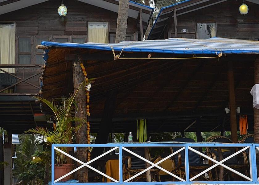 Goa Canacona Exterior Detail