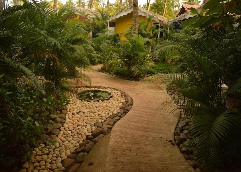 Goa Canacona Property grounds