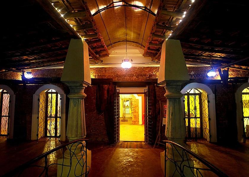 Goa Porvorim Front of property - evening/night