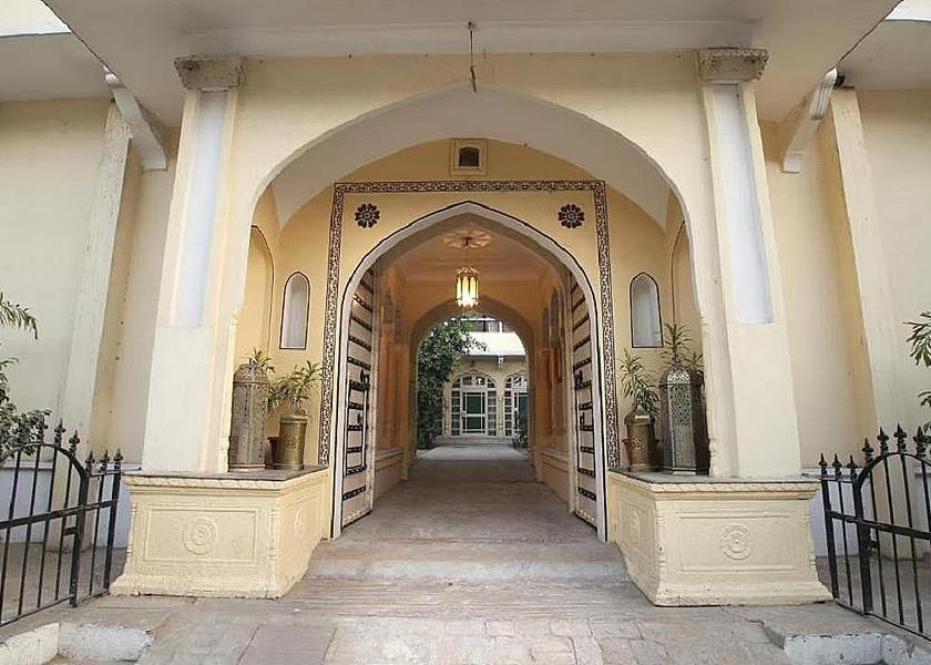 Rajasthan Jaipur Hotel Exterior