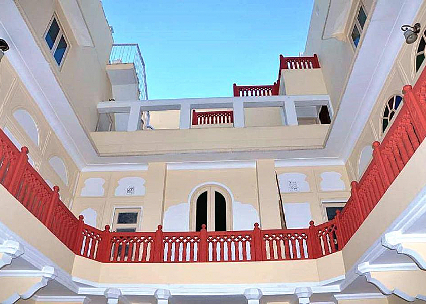 Rajasthan Jaipur Hotel Exterior