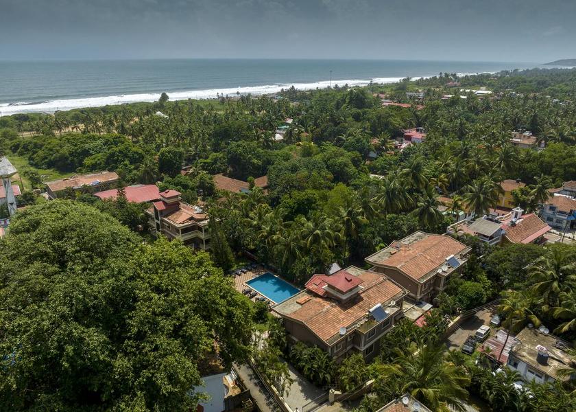 Goa Candolim Hotel View