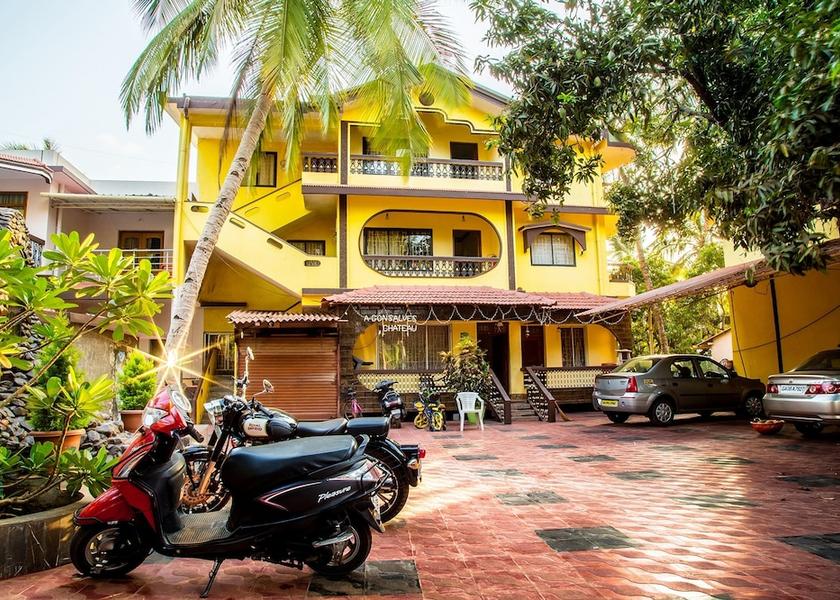 Goa Canacona Front of property