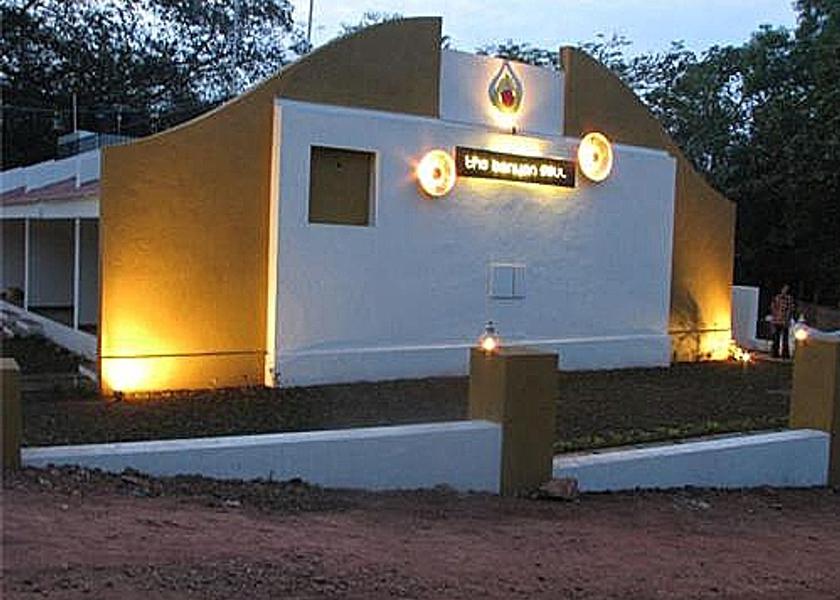 Goa Anjuna Hotel Exterior