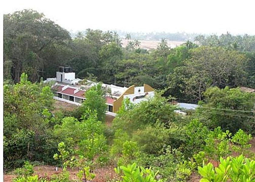 Goa Anjuna Hotel View