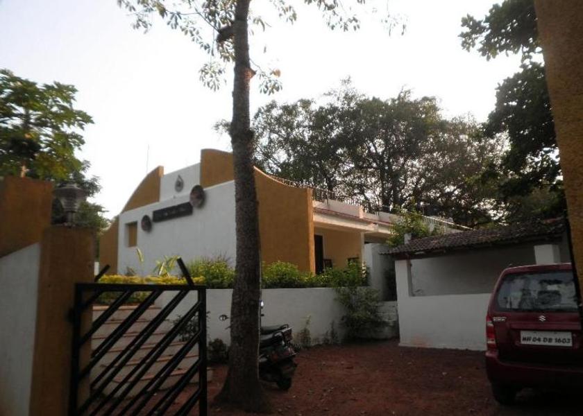 Goa Anjuna Hotel Exterior