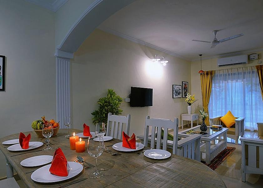 Goa Majorda Dining