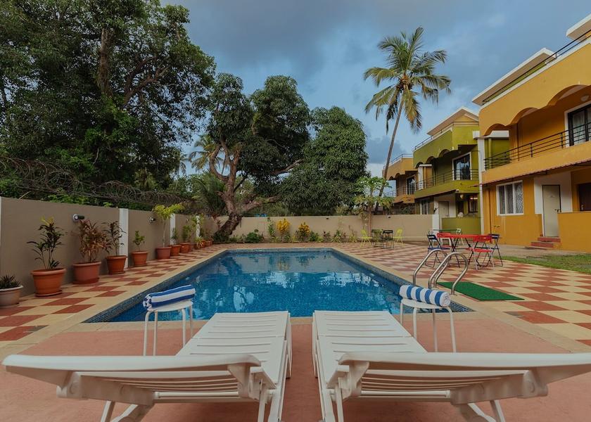 Goa Majorda Pool