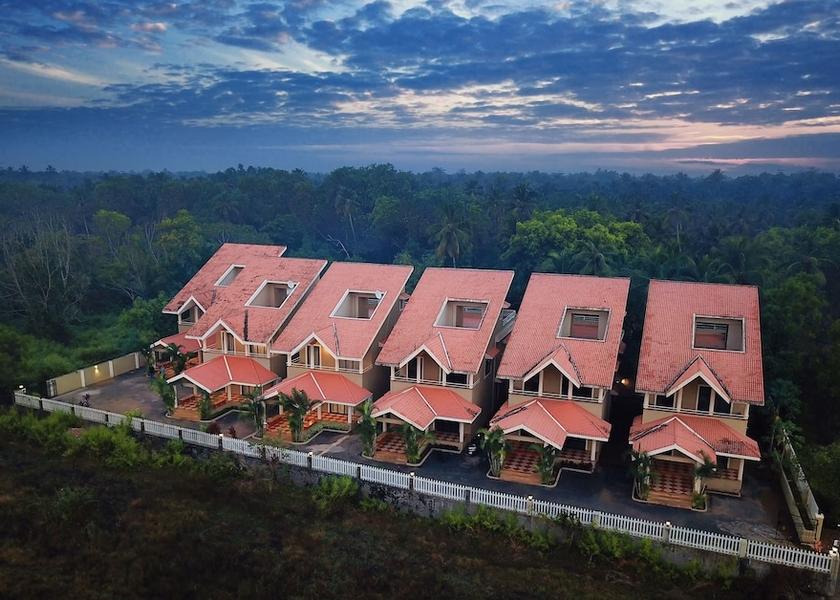 Goa Majorda Exterior