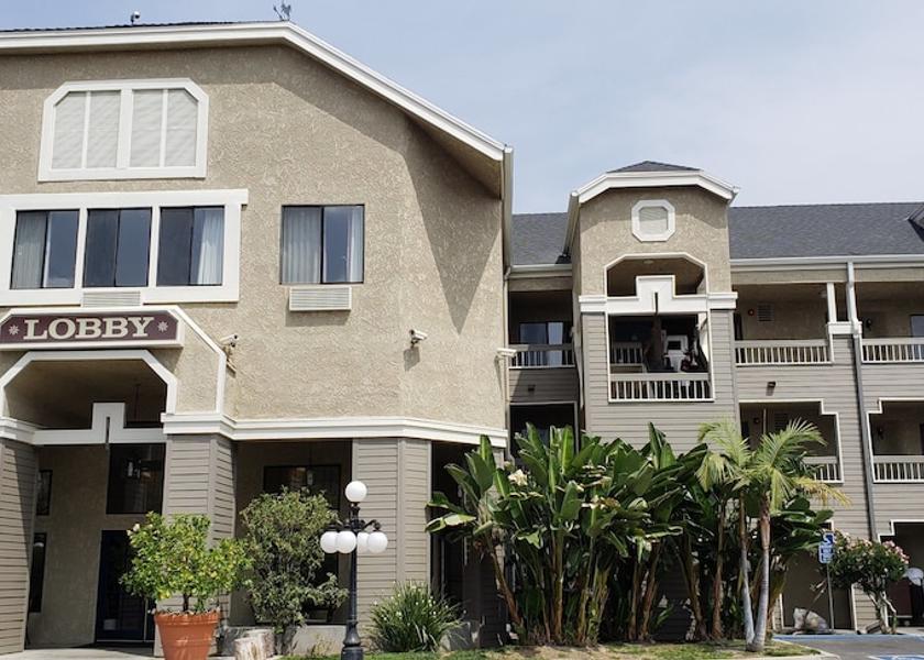 California Monrovia Property entrance