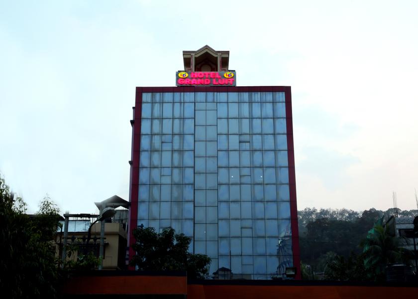 Assam Guwahati Hotel Exterior