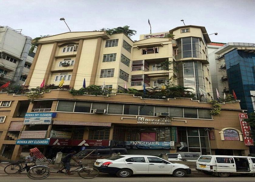 Assam Guwahati Hotel Exterior