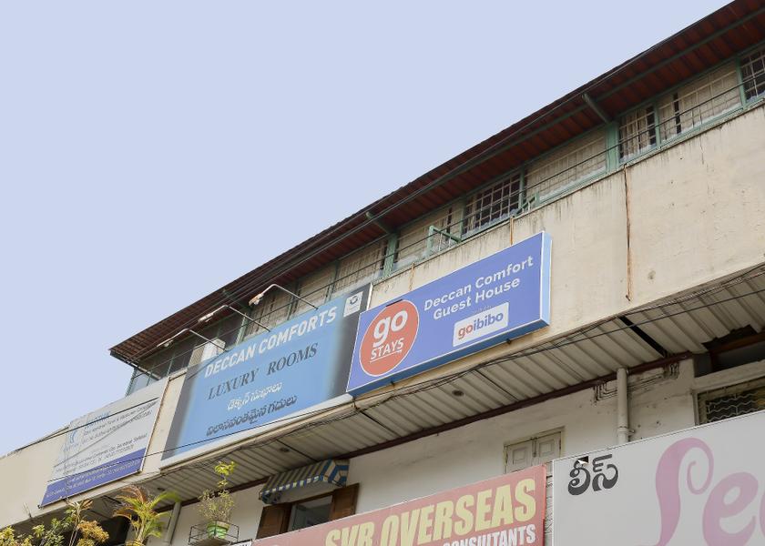 Telangana Hyderabad Hotel Exterior