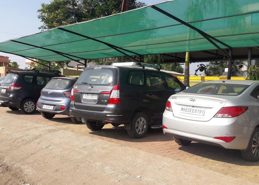 Maharashtra Igatpuri Front of property