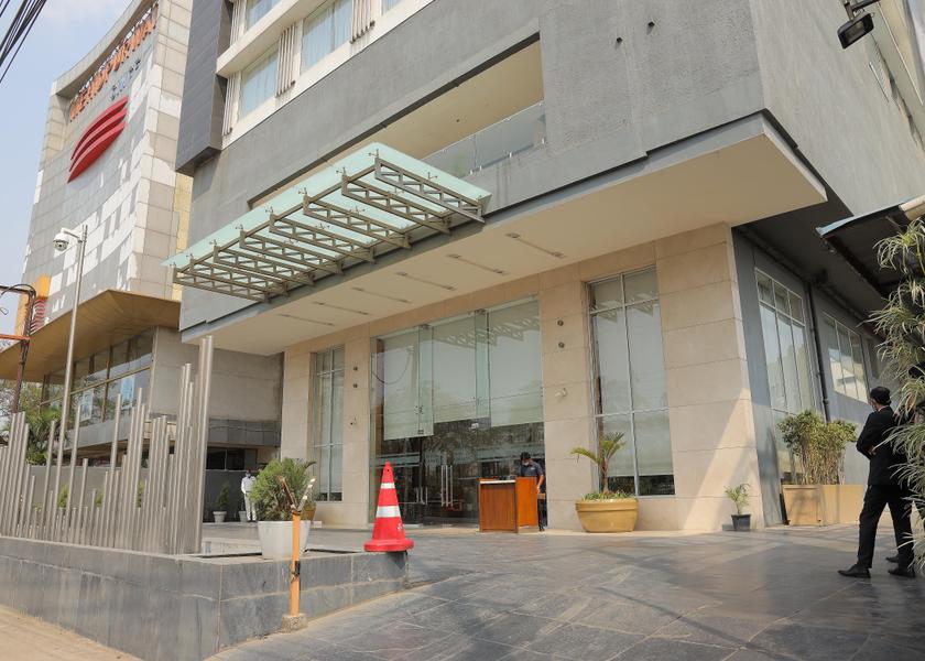 Madhya Pradesh Indore Hotel Exterior
