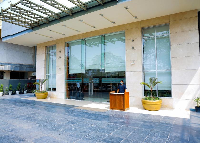 Madhya Pradesh Indore Hotel Exterior