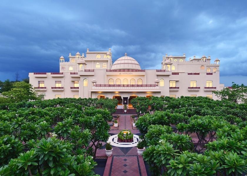 Rajasthan Jaipur Hotel Exterior