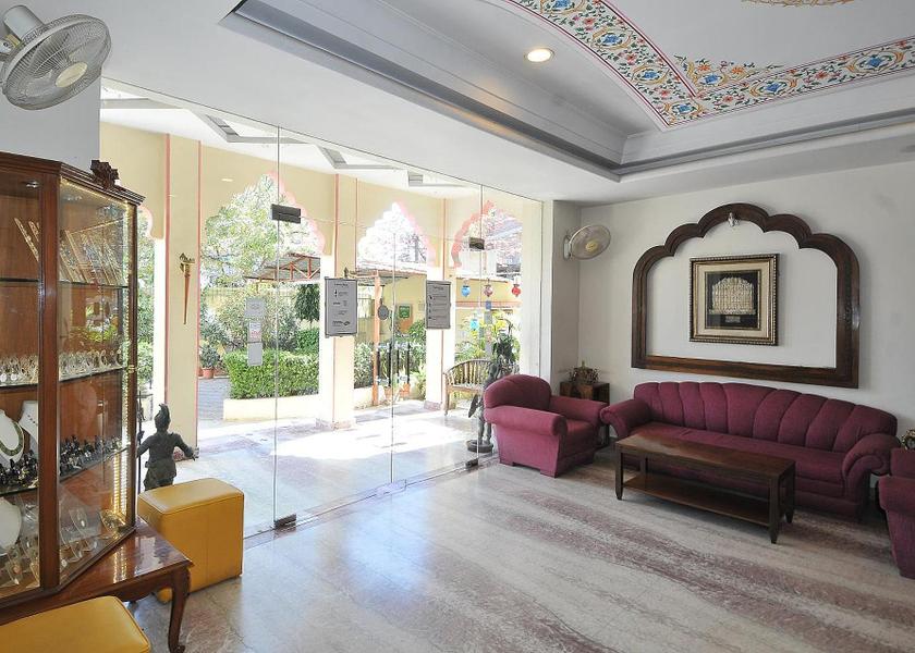 Rajasthan Jaipur Lobby